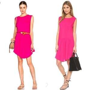 NWT IRO “Olivia” flounce pocket dress Small